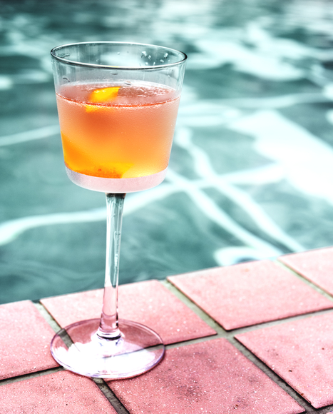 Recette cocktail Mandarine Spritz