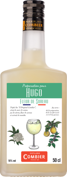 Préparation pour Hugo de la Distillerie Combier