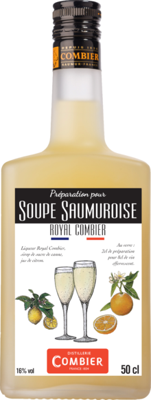 Préparation pour Soupe Saumuroise de la Distillerie Combier