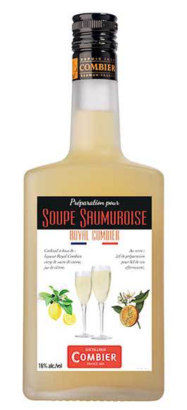 Préparation pour Soupe Saumuroise de la Distillerie Combier