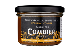 Sauce Caramel au beurre salé & L'Original Combier de la Distillerie Combier