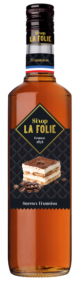 Sirop saveur Tiramisu 70cl de la Distillerie Combier