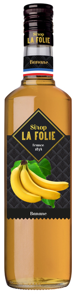 Sirop de Banane 70cl de la Distillerie Combier