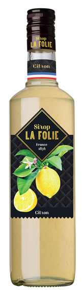 Sirop de Citron 70cl de la Distillerie Combier