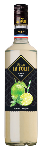 Sirop Mojito Menthe 70cl de la Distillerie Combier