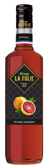 Sirop d'Orange Sanguine de la Distillerie Combier