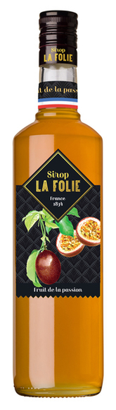 Sirop de Fruits de la Passion 70cl de la Distillerie Combier