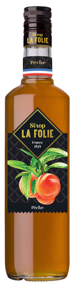 Sirop de Pêche 70cl de la Distillerie Combier