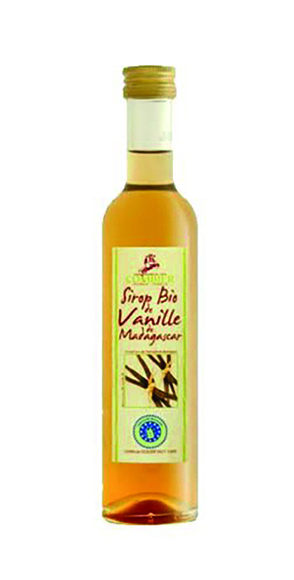 Sirop Bio Vanille de Madagascar de la Distillerie Combier