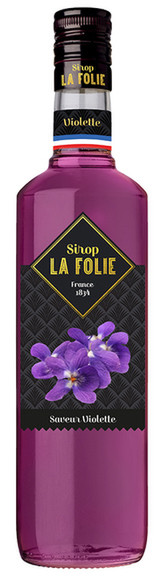 Sirop saveur Violette 70cl de la Distillerie Combier