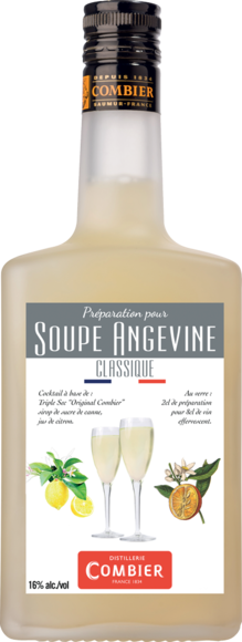 Préparation pour Soupe Angevine Classique de la Distillerie Combier