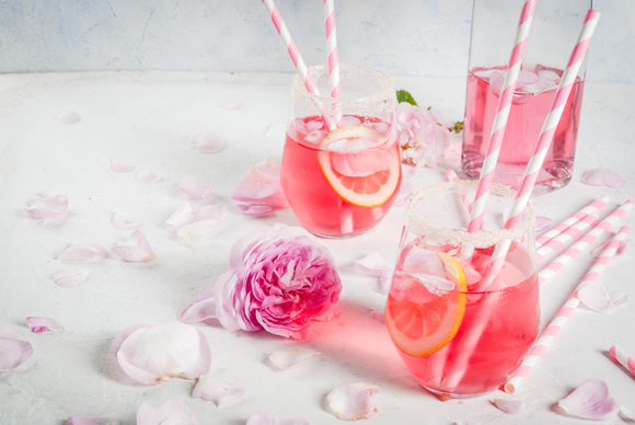 Recette cocktail La Vie en Rose
