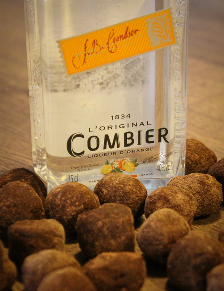 Truffes à L'Original Combier de la Distillerie Combier