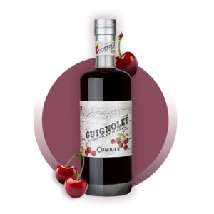 Bouteille Guignolet d'Anjou de la Distillerie Combier
