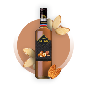 Bouteille Sirop La Folie Amaretto
