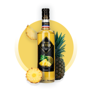 Bouteille Sirop Ananas La Folie Combier