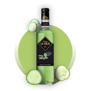 Bouteille Sirop Concombre La Folie Combier