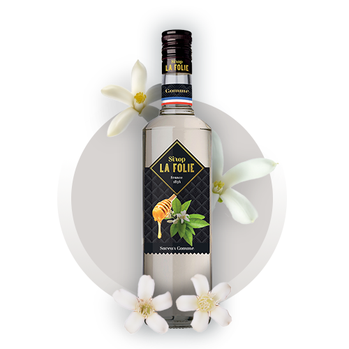 Bouteille Sirop Gomme La Folie Combier