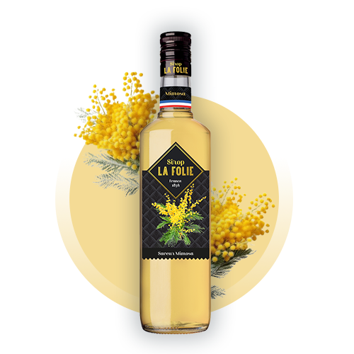 Sirop La Folie Combier mimosa