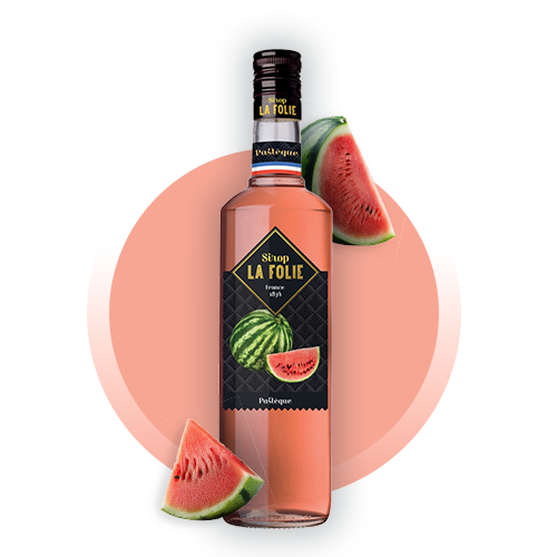 Bouteille Sirop Pastèque La Folie Combier
