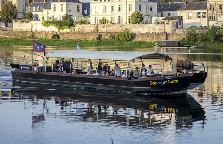 Croisière sur la Loire en bateau