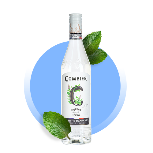 Liqueur menthe blanche Combier