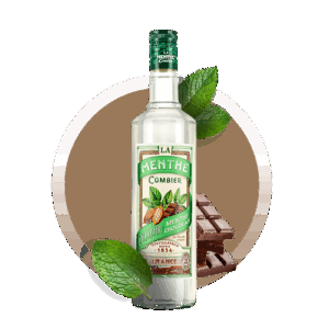 liqueur menthe combier chocolat