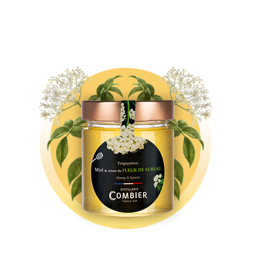 miel fleur de sureau combier
