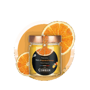 miel acacia français liqueur orange combier