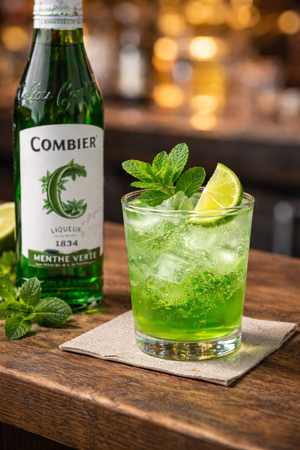 Minthy Refresher - Combier